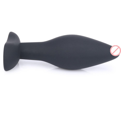 Silicone Anal Plug Smooth Butt Sex Toy