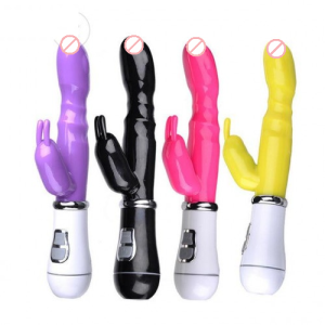 Silicone Rabbit Vibrator For Women