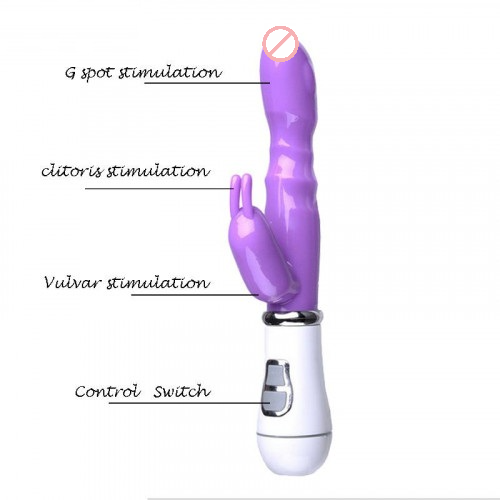 Silicone Rabbit Vibrator For Women