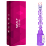 Silicone Vibrating Anal Bead For Men And Women