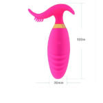 Sole Vibrating Mobile App Control Butt Plug With Strokers
