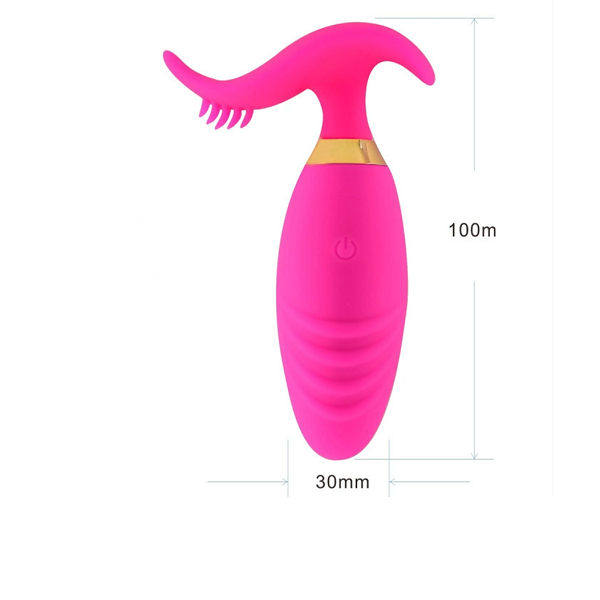 Sole Vibrating Mobile App Control Butt Plug With Strokers
