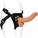 Horse on with Strapon 12 Inch Dildo Realistic Solid Dildo with Suction Cup - Image 2