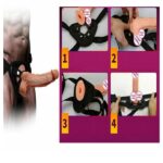 Mars Super Realistic Hollow Strap On Dildo For Men