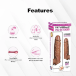Studman Pro Extender Penis Sleeve With Solid Tip - Image 5