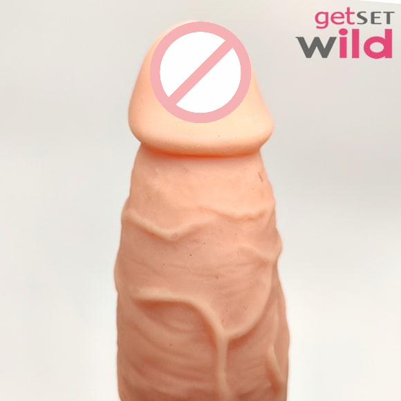 Super Realistic Solid Strap On Dildo 7