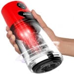 THOR Automatic Thrusting Realistic Vagina Masturbator - Image 4
