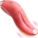 TONGUERZ 10 Modes Tongue Vibrator For Clitoral And Oral Stimulation