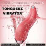 TONGUERZ 10 Modes Tongue Vibrator For Clitoral And Oral Stimulation