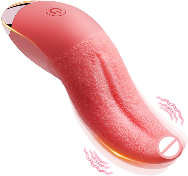 TONGUERZ 10 Modes Tongue Vibrator For Clitoral And Oral Stimulation