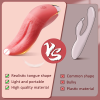 TONGUERZ 10 Modes Tongue Vibrator For Clitoral And Oral Stimulation