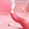 TONGUERZ 10 Modes Tongue Vibrator For Clitoral And Oral Stimulation