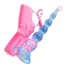 TOWER Unisex Remote Controlled Long Anal Bead Vibrator