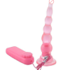 TOWER Unisex Remote Controlled Long Anal Bead Vibrator