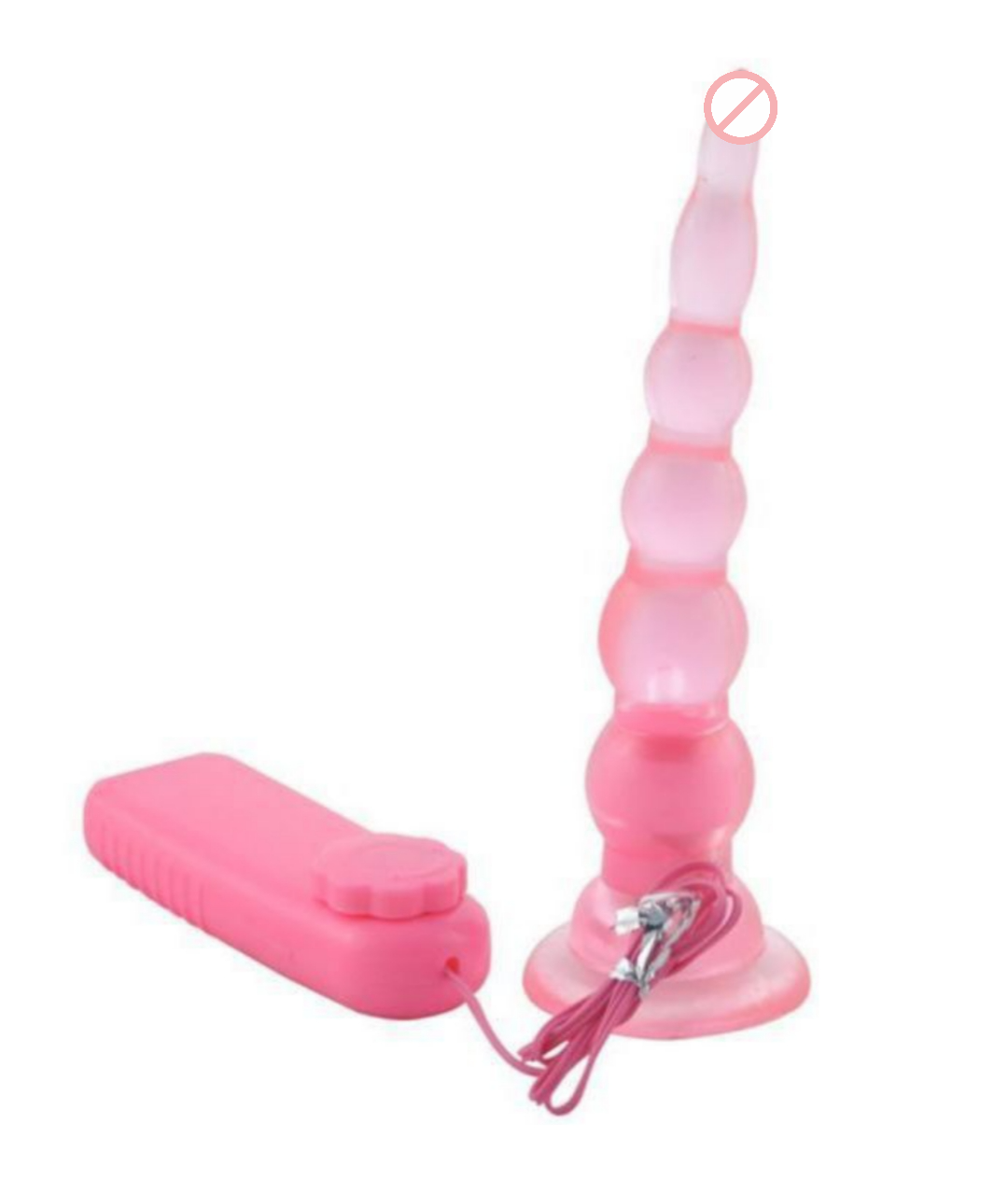 TOWER Unisex Remote Controlled Long Anal Bead Vibrator1 TOWER Unisex Remote Controlled Long Anal Bead Vibrator