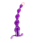 TOWER Unisex Remote Controlled Long Anal Bead Vibrator