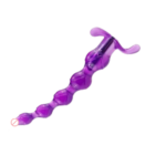 TOWER Unisex Remote Controlled Long Anal Bead Vibrator