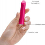 Tango Rechargeable Mini Bullet Vibrator - Image 2