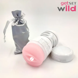 Tenga Cup Masturbation Cup - White Male Masturbator