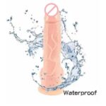 The Boss 7 Inch Strap-On Dildo For Women And Lesbian