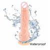 The Boss 7 Inch Strap-On Dildo For Women And Lesbian