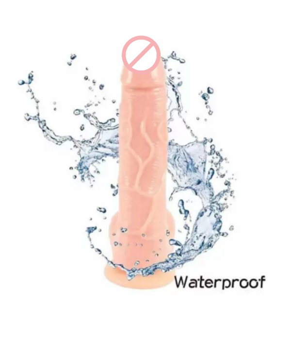 The Boss 7 Inch Strap-On Dildo For Women And Lesbian