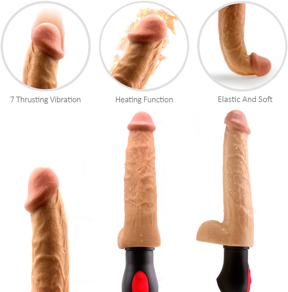 The Wildest Dream 8 Inch Vibrating Dildo1a The Wildest Dream 8 Inch Vibrating Dildo