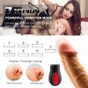 The Wildest Dream 8 Inch Vibrating Dildo1d The Wildest Dream 8 Inch Vibrating Dildo
