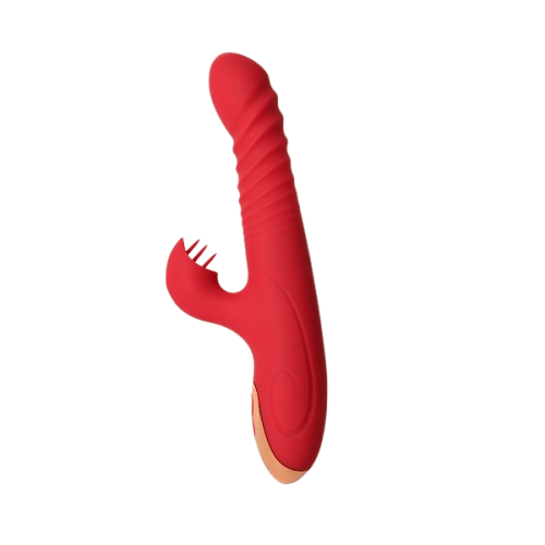 Thrusting Big Bass Wand Massager Rabbit Vibrator (1) Thrusting Big Bass Wand Massager Rabbit Vibrator
