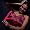 Thrusting Big Bass Wand Massager Rabbit Vibrator (2) Thrusting Big Bass Wand Massager Rabbit Vibrator