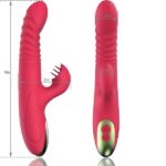 Thrusting Big Bass Wand Massager Rabbit Vibrator