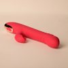 Thrusting Big Bass Wand Massager Rabbit Vibrator (4) Thrusting Big Bass Wand Massager Rabbit Vibrator