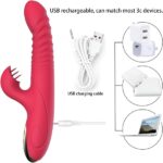 Thrusting Big Bass Wand Massager Rabbit Vibrator
