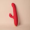 Thrusting Big Bass Wand Massager Rabbit Vibrator (6) Thrusting Big Bass Wand Massager Rabbit Vibrator