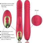 Thrusting Big Bass Wand Massager Rabbit Vibrator