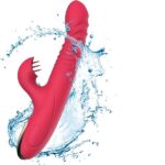 Thrusting Big Bass Wand Massager Rabbit Vibrator