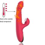 Thrusting Big Bass Wand Massager Rabbit Vibrator