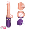 Thrusting Silicone Vibrator Dildo Big Powerful Massager