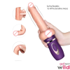 Thrusting Silicone Vibrator Dildo Big Powerful Massager