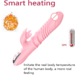 Thrusting Vibrator Tongue Licking & Rotating Modes & Heating Function - Image 3
