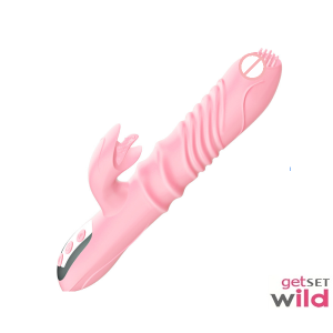 Thrusting Vibrator Tongue Licking & Rotating Modes & Heating Function