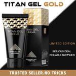 Titan Gel Gold Penis Enlargement Cream - Image 5