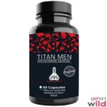Titan Men Capsule for Testosterone Booster Pack of 60 Capsules