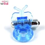 Togo ButterFly Strong Vibrating Cock Ring With Wings To Tickle And Arouse Clitoris - Image 7