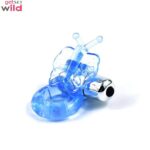 Togo ButterFly Strong Vibrating Cock Ring With Wings To Tickle And Arouse Clitoris - Image 2