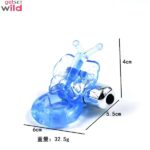 Togo ButterFly Strong Vibrating Cock Ring With Wings To Tickle And Arouse Clitoris - Image 4