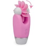 Tongue Rotating Vibrator For Vaginal And Nipple Stimulation