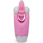 Tongue Rotating Vibrator For Vaginal And Nipple Stimulation