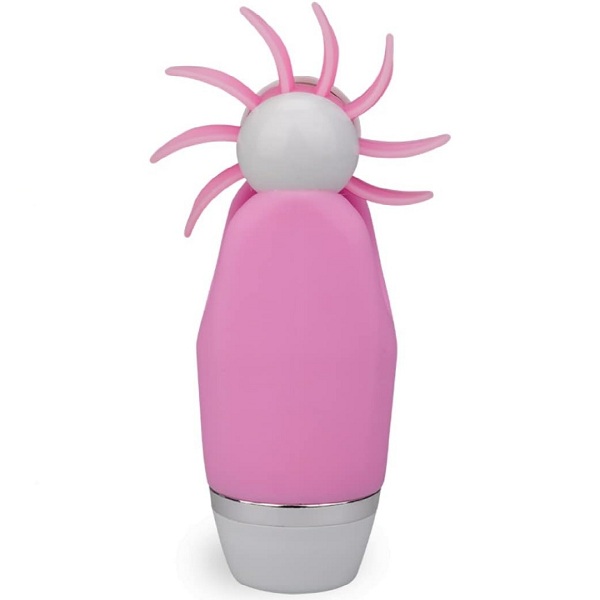 Tongue Rotating Vibrator For Vaginal And Nipple Stimulation
