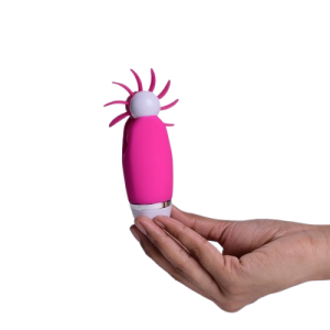 Tongue Rotating Vibrator For Vaginal And Nipple Stimulation